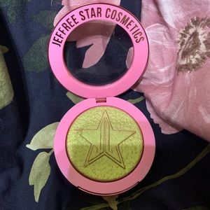 Jeffree Star cosmetics supreme frost money honey